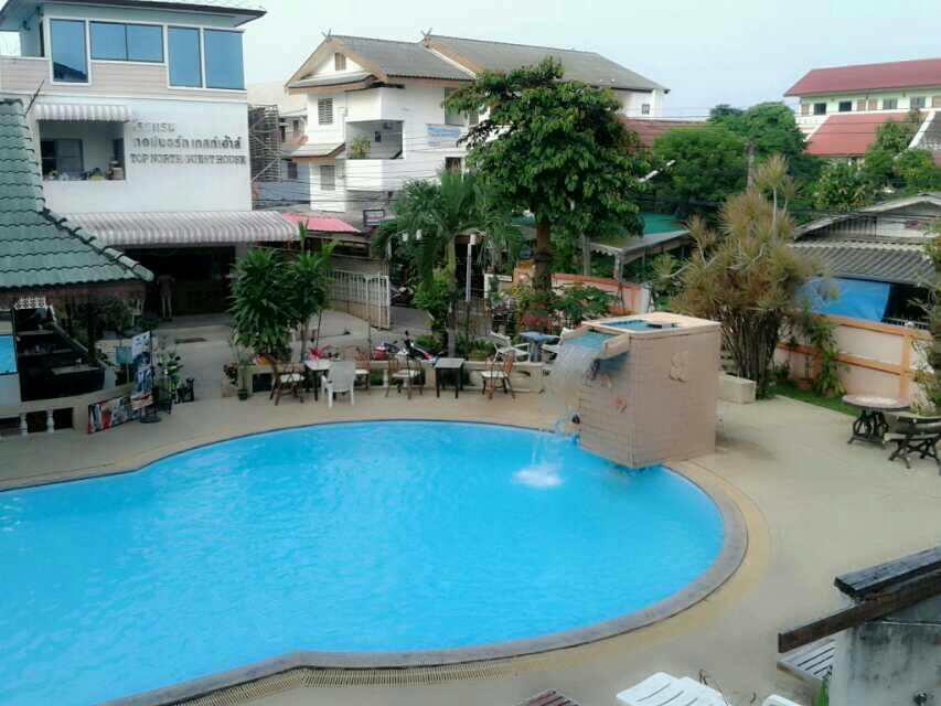 Top North Guest House Чиангмай Экстерьер фото
